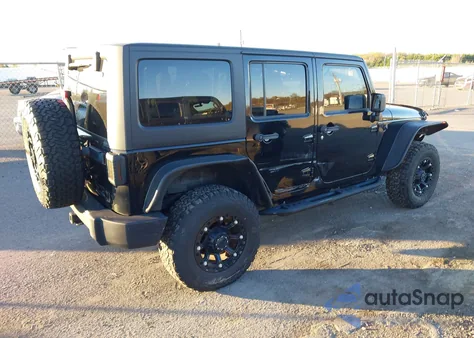 2012 Jeep Wrangler Unlimited Sport z USA, uszkodzony, nr VIN 1C4BJWDG5CL260140